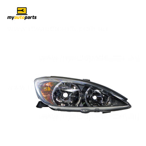 Head Lamp Drivers Side Genuine suits Toyota Camry Sportivo 2002 to 2004