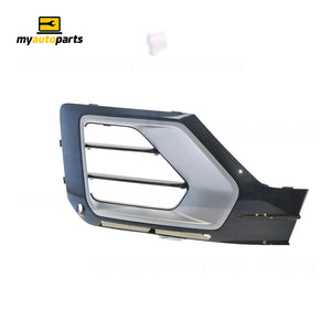 Front Bar Grille Drivers Side Genuine Suits Audi Q2 GA 10/2016 On