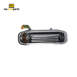 Rear Door Outside Handle Drivers Side Aftermarket Suits Mitsubishi Pajero NL 1997 to 2000