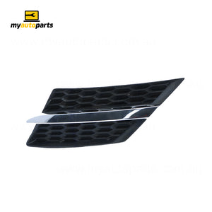 Grille Passenger Side Aftermarket Suits Toyota RAV4 ALA49/ASA44/ZSA42 2012 to 2015