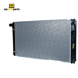 Radiator 38 / 38 mm Plastic Aluminium 670 x 408 x 22 mm Automatic 2.4 L 2AZFE 3.5 L 2GRFE Aftermarket Suits Toyota Tarago ACR50R/GSR50R 2006 to 2019