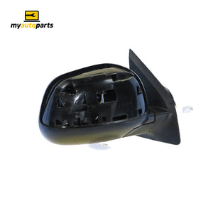 Door Mirror Drivers Side Genuine Suits Mitsubishi Outlander ZG 2006 to 2009