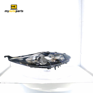 Halogen Manual Adjust Head Lamp Drivers Side Genuine Suits Ford Fiesta WT 2010 to 2013