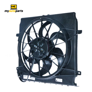 Radiator 38 / 38 mm Plastic Aluminium 506 x 508 x 26 mm Manual/Auto 2.4L L 4W Aftermarket Suits Jeep Cherokee KJ 2001 to 2008