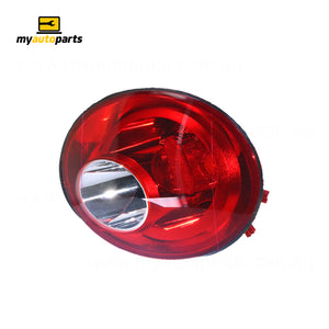 Tail Lamp Drivers Side Certified Suits Volkswagen Beetle 1Y/9C 2005 to 2011