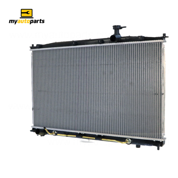 Radiator 35 mm 35 / Plastic Aluminium 435 x 758 x 22 mm Manual/Auto G6EA,G6DB Aftermarket Suits Hyundai Santa Fe CM 2006 to 2009