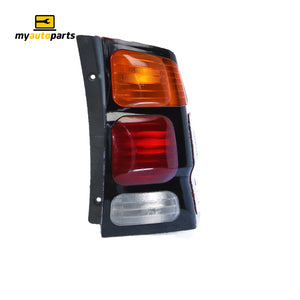 Tail Lamp Drivers Side Aftermarket Suits Mitsubishi Challenger PA 2000 to 2006