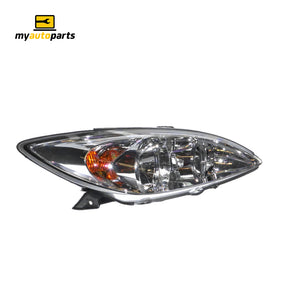 Head Lamp Drivers Side Genuine suits Toyota Camry 2002 to 2004