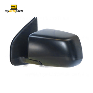 Black Door Mirror Passenger Side Genuine suits Isuzu D-Max EX 2012 On