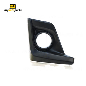 Front Bar Grille Drivers Side Genuine Suits Subaru XV G5X 2017 to 2019