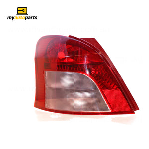 Tail Lamp Passenger Side Certified suits Toyota Yaris NCP90 Series 2005 to 2008