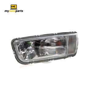 Halogen Manual Adjust Head Lamp Drivers Side Aftermarket Suits Ford Falcon XG 1984 to 1996