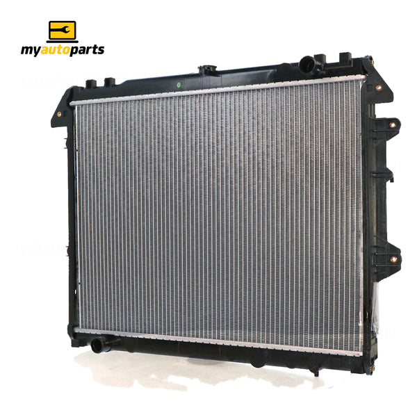 Radiator Aftermarket suits Toyota Hilux 2.7L 4CYL PET 2TR-FE Manual 2005 to 2011