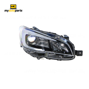Head Lamp Drivers Side Genuine suits Subaru Levorg/WRX 2014 to 2017