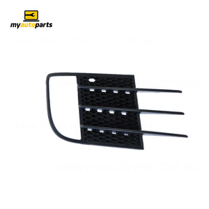 Front Bar Grille Drivers Side Aftermarket Suits Volkswagen Golf MK 6 2009 to 2013