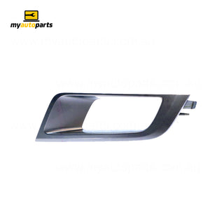 Front Bar Grille With Fog Light Mount Passenger Side Genuine Suits Ford Ranger Wildtrak PX 7/2015 to 9/2018