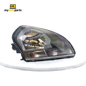 Head Lamp Drivers Side Genuine Suits Hyundai Tucson JM 4/2004 to 6/2008