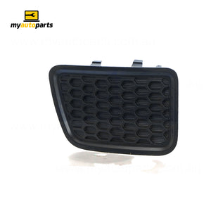 Lower Front Bar Grille Passenger Side Genuine Suits Jeep Grand Cherokee WK 7/2013 to 3/2016