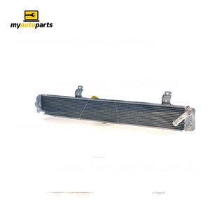 Radiator 17 mm 17 / All Aluminium 673 x 82 x 22 mm CVT 2.4 L 2AZFE Aftermarket Suits Toyota Camry AHV40R 2010 to 2011