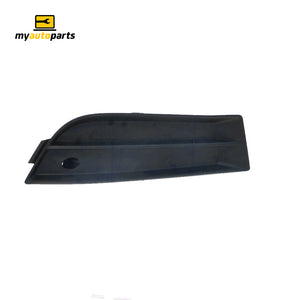 Front Bar Grille Drivers Side Genuine Suits Holden Cruze JG 5/2009 to 3/2011