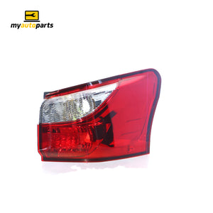 Tail Lamp Drivers Side Genuine Suits Isuzu MU-X UCR/UCS 2013 to 2017