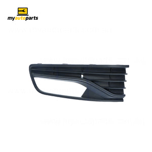 Front Bar Grille Passenger Side Genuine Suits Volkswagen Polo 6R 2014 to 2018