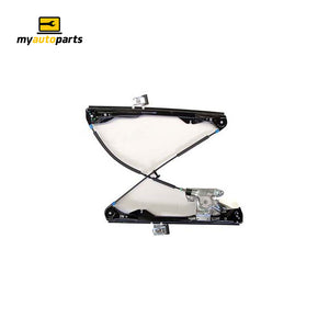 Front Door Window Regulator Passenger Side Aftermarket Suits Ford Focus LR 2002 to 2004
