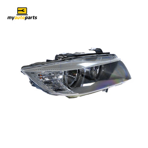 Halogen Electric Adjust Head Lamp Drivers Side OES Suits BMW 3 Series E90 2008 to 2012
