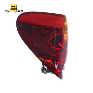 Tail Lamp Passenger Side Certified suits Mitsubishi Triton Pick-Up 2006 to 2015