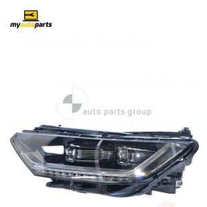 Head Lamp Passenger Side Genuine Suits Volkswagen Passat B8 2015 to 2021