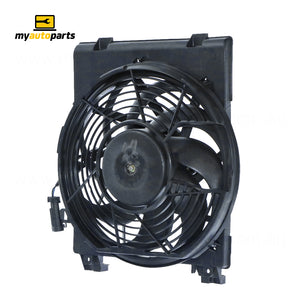 A/C Condenser Fan Assembly Aftermarket Suits Holden Barina XC 2001 to 2011