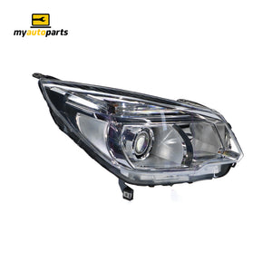 Halogen Projector Head Lamp Driver Side Genuine suits Holden Colorado LTZ RG 12/2012 to 9/2016