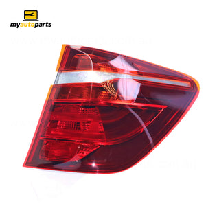 Tail Lamp Drivers Side Genuine Suits BMW X3 Fitted With Xenon Head Lamps F25 3/2011 to 3/2014