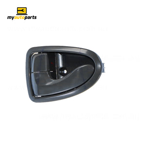 Front Door Inside Handle Passenger Side Aftermarket Suits Hyundai Accent LC 2000 to 2006