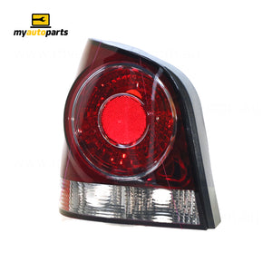 Tail Lamp Passenger Side Certified Suits Volkswagen Polo 9N 2005 to 2010