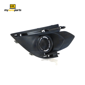 Front Bar Grille Drivers Side Genuine suits Mitsubishi Mirage LA 12/2012 to 2/2020