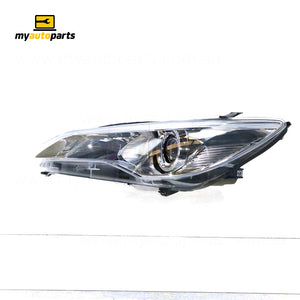 Head Lamp Passenger Side Certified Suits Toyota Camry Altise ASV50R 2015 to 2017