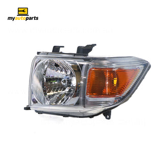 Head Lamp Passenger Side Genuine suits Toyota Landcruiser 70 Series 2016 On