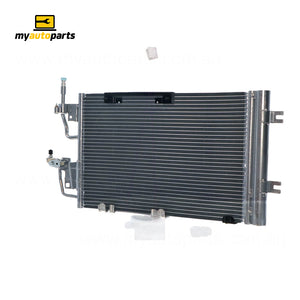 16 mm 8 mm Fin A/C Condenser Aftermarket Suits Holden Astra AH 1.9L Zd19 4Cyl T/Diese 2004 to 2009