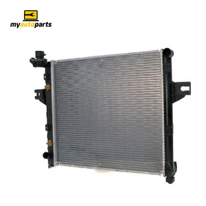 Radiator Aftermarket suits Jeep Grand Cherokee 1999 to 2005 - 595 x 548 x 26  mm