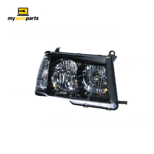 Performance Head Lamp Pair Certified Suits Toyota Landcruiser 100 Series 1998 to 2005