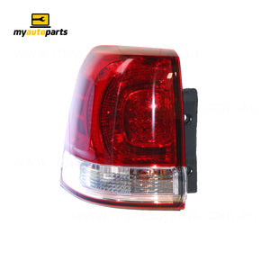 LED Tail Lamp Passenger Side Certified suits Toyota Landcruiser 200 Series 2007 to 2012