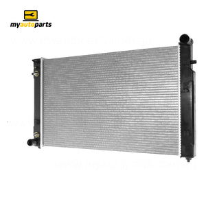 Radiator 35 / 35 mm Plastic Aluminium 675 x 428 x 32 mm Manual/Auto 5.7L L VF Aftermarket Suits Holden Commodore VU/VX 2000 to 2002