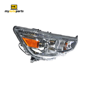 Halogen Electric Adjust Head Lamp Drivers Side Genuine suits Mitsubishi ASX
