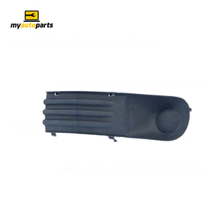 Front Bar Grille Passenger Side Aftermarket Suits Volkswagen Transporter T5 2004 to 2015