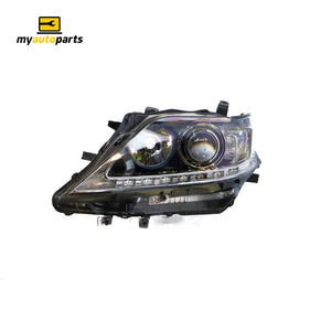 Xenon Head Lamp Passenger Side Genuine suits Lexus RX 2012 to 2015
