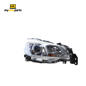 Head Lamp Drivers Side Genuine suits Subaru Liberty/Outback 2014 to 2017