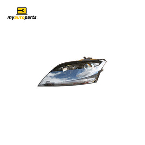 Head Lamp Passenger Side OES Suits Audi TT 8J 2006 to 2015