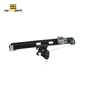 Rear Door Window Regulator Drivers Side Aftermarket Suits BMW 3 Series E46 1998 to 2005