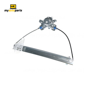 Front Door Window Regulator Drivers Side Aftermarket suits